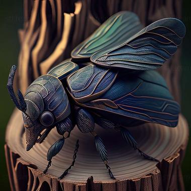 3D model Celyphidae (STL)